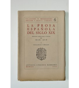 La prosa española del siglo XIX