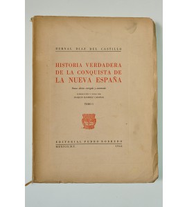 Historia verdadera de la conquista de la Nueva España (ABAJO CH) *