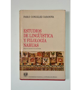 Estudios de lingüistica y filología  nahuas 