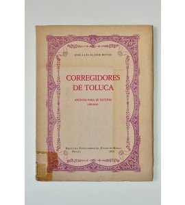 Corregidores de Toluca