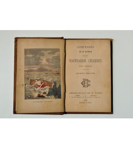 Compendio de la historia de los naufragios célebres