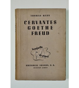 Cervantes, Goethe, Freud