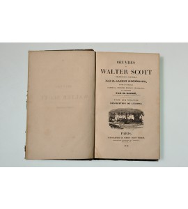 Oeuvres de Walter Scott 