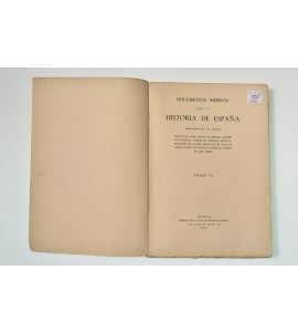 Documentos inéditos para la Historia de España