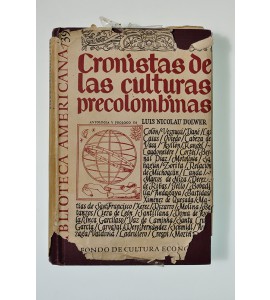 Cronistas de las culturas precolombinas (ABAJO CH)*
