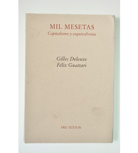 Mil mesetas Capitalismo y esquizofrenia