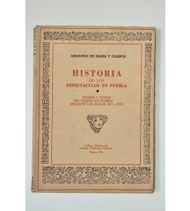 Historia de los espectáculos en Puebla