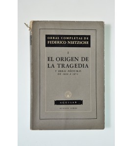 El orígen de la tragedia