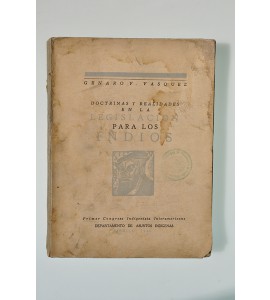 Doctrinas y realidades en la legislación para los indios (ABAJO CH) *