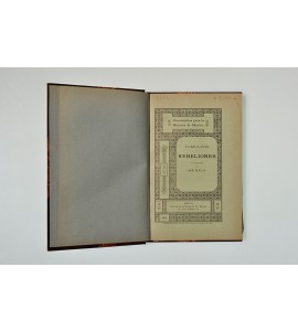 Tumultos y rebeliones acaecidos en México (ABAJO CH)