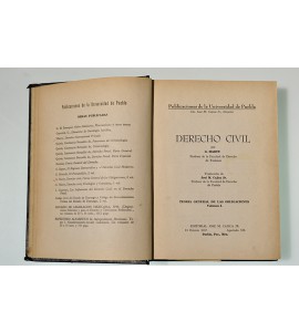 Derecho civil *