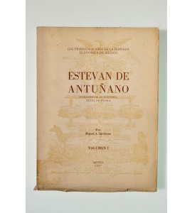 Estevan de Antuñano fundador de la industria textil en Puebla