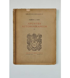 Apuntes autobiográficos
