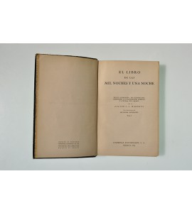 El libro de las mil noches y una noche