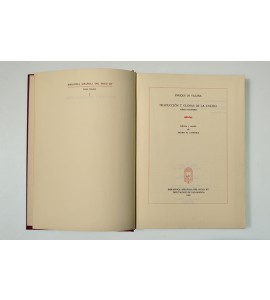 Traducción y glosas de la Eneida