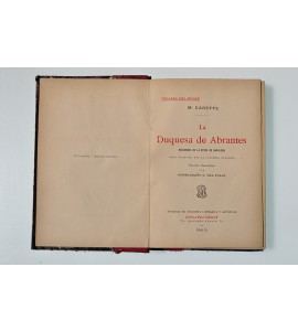 La Duquesa de Abrantes