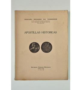 Apostillas históricas