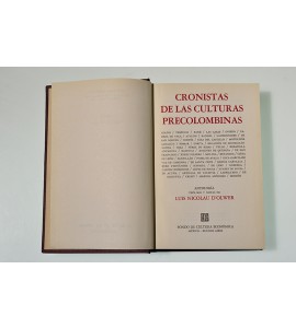 Cronistas de las culturas precolombinas (ABAJO)