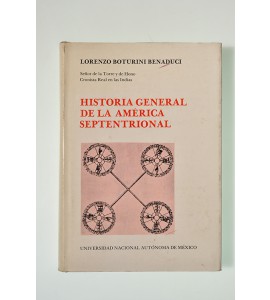 Historia general de la América Septentrional