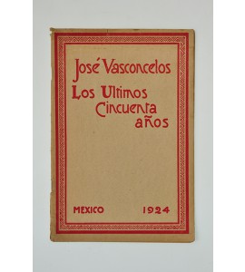 Los últimos cincuenta años *