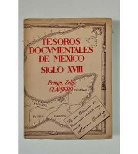 Tesoros documentales de México siglo XVIII (ABAJO CH) *