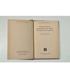 Relación del nuevo descubrimiento del famoso río Grande de las Amazonas