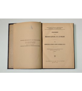 Documentos para la historia de la Guerra de Independencia 1810-1821.