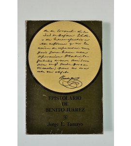 Epistolario de Benito Juárez