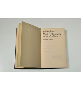 Mosbys Memoiren und andere Erzählungen