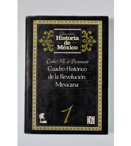 Cuadro histórico de la Revolución Mexicana