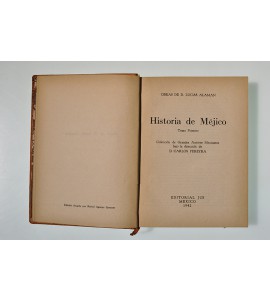 Historia de Méjico *