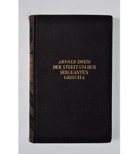 Der Streit um den Sergeanten Grischa