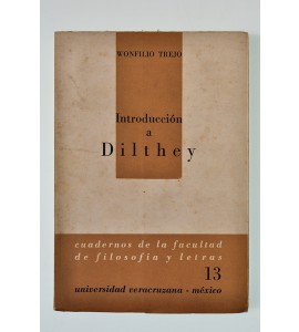 Introducción a Dilthey 