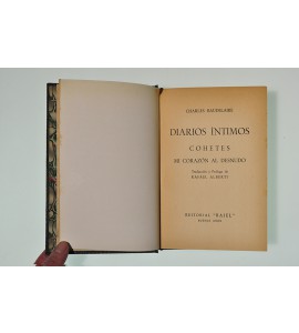 Diarios íntimos. Cohetes. Mi corazón al desnudo.