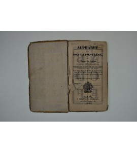 Alphabet du Bon la Fontaine, Ou Elemens de Lecture Enseignes en Quinze Lecons.