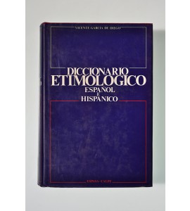 Diccionario etimológico español e hispánico