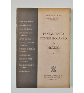 El pensamiento contemporáneo en México