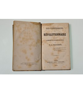 Les confessions d'un révolutionnaire 