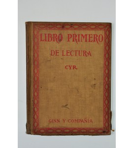Libro primero de lectura