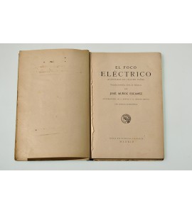 El foco eléctrico. Aventuras de cuatro niños