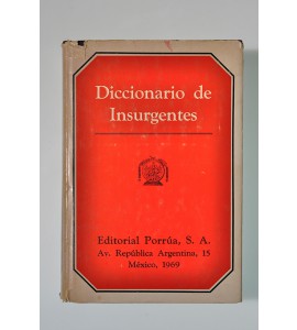Diccionario de Insurgentes