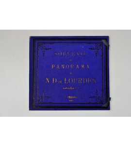 Souvenir et Libre de N.-D. de Lourdes. Grand Panorama de N.-D. de Lourdes