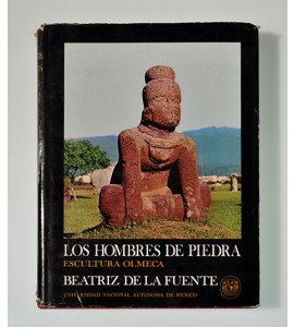 Los hombres de piedra. Escultura olmeca. (ABAJO)
