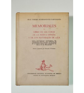 Memoriales o Libro de las cosas de la Nueva España y de los naturales de ella (ABAJO CH) *
