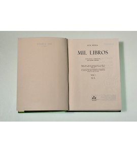 Mil libros*