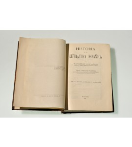Historia de la literatura española