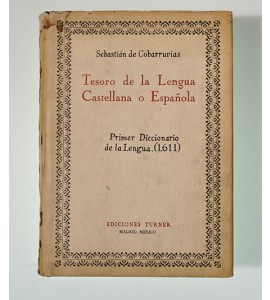 Tesoro de la Lengua Castellana o Española.