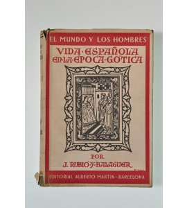 Vida española en la época gótica