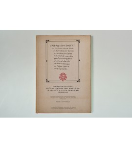 Coloquios y doctrina cristiana. Los diálogos de 1524 según el texto de Fray Bernardino de Sahagún y sus colaboradores indígenas. *