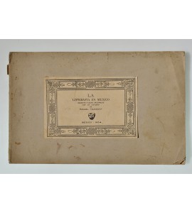 La litografía en México en el siglo XIX